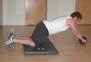 ab wheel start position