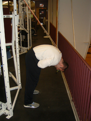 band crunch start position