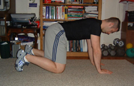 horse stance exercise start
